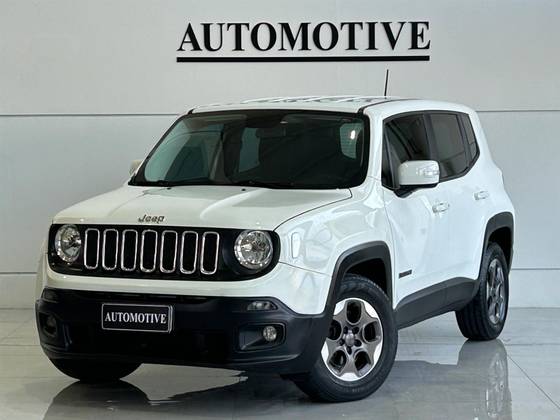 JEEP RENEGADE 1.8 16V FLEX SPORT 4P MANUAL